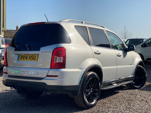 SsangYong Rexton 2.0 E-xdi Ex T-tronic 4Wd Euro 5 Silver #4