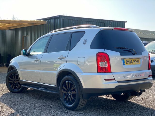 SsangYong Rexton 2.0 E-xdi Ex T-tronic 4Wd Euro 5 Silver #3