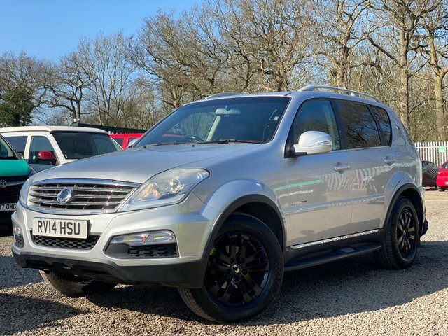 SsangYong Rexton 2.0 E-xdi Ex T-tronic 4Wd Euro 5 Silver #2