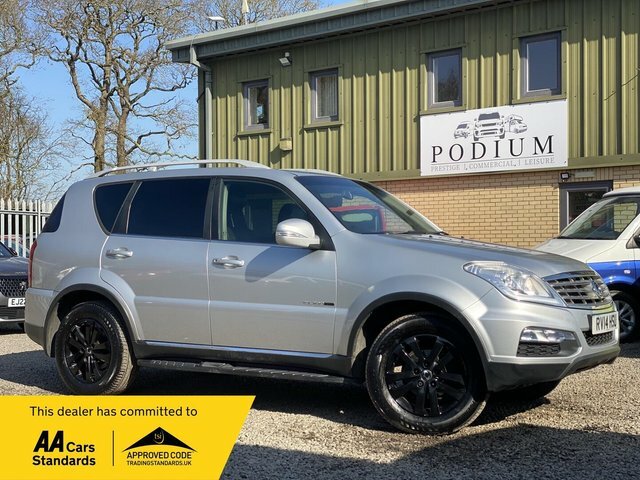 SsangYong Rexton 2.0 E-xdi Ex T-tronic 4Wd Euro 5 Silver