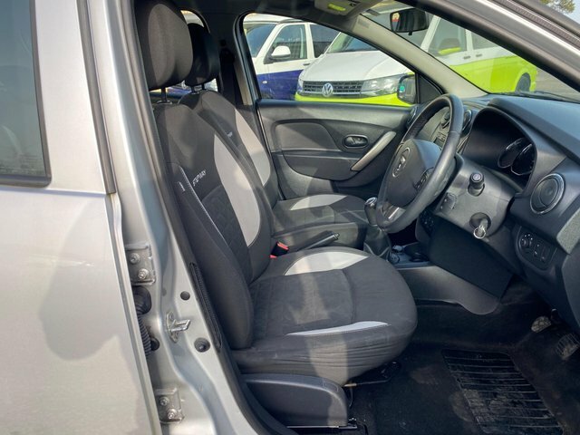 Dacia Sandero Stepway 0.9 Tce Laureate Euro 5 Silver #5