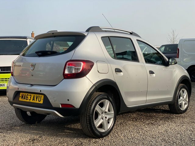 Dacia Sandero Stepway 0.9 Tce Laureate Euro 5 Silver #4