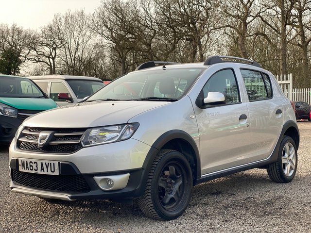 Dacia Sandero Stepway 0.9 Tce Laureate Euro 5 Silver #2