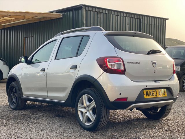 Dacia Sandero Stepway 0.9 Tce Laureate Euro 5 Silver #3