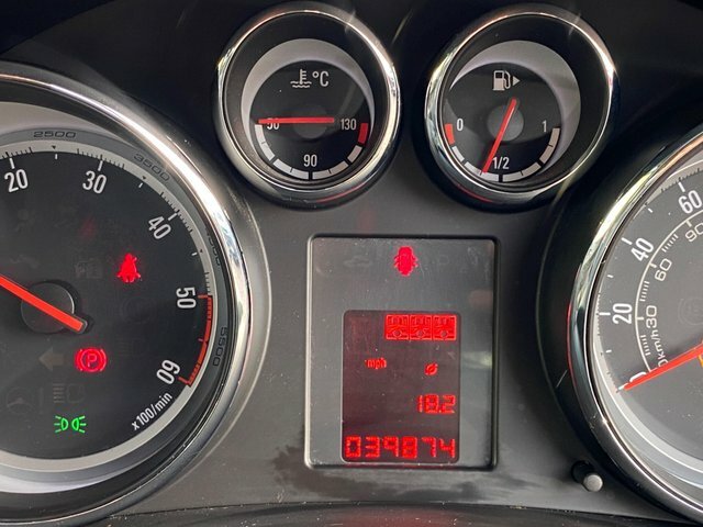 Vauxhall Meriva 1.6 Cdti Ecoflex Tech Line Euro 6 S S Red #6