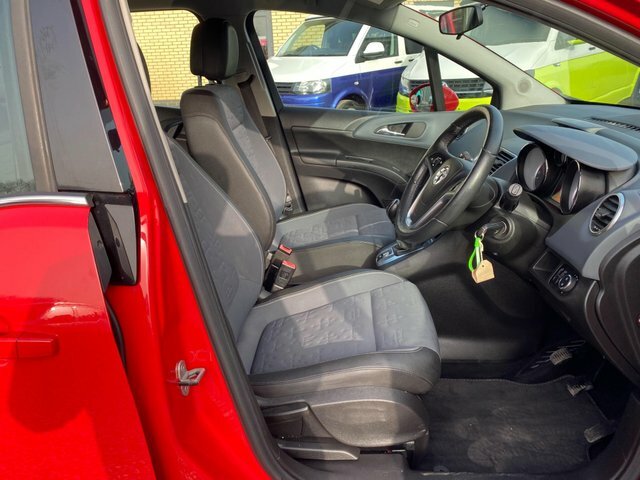 Vauxhall Meriva 1.6 Cdti Ecoflex Tech Line Euro 6 S S Red #5