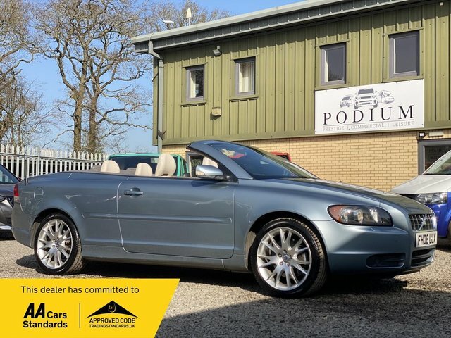 Volvo C70 2.4I Se Blue