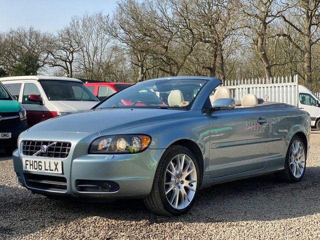 Volvo C70 2.4I Se Blue #2