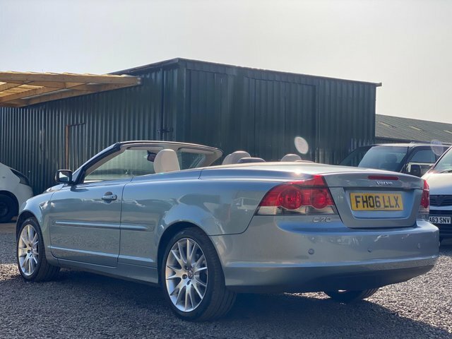 Volvo C70 2.4I Se Blue #3