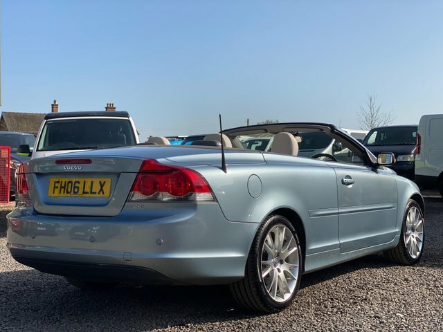 Volvo C70 2.4I Se Blue #4