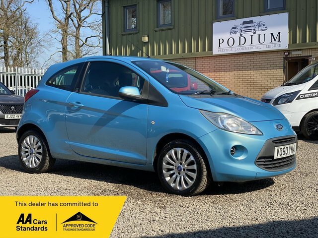 Ford KA 1.2 Edge Euro 4 Blue