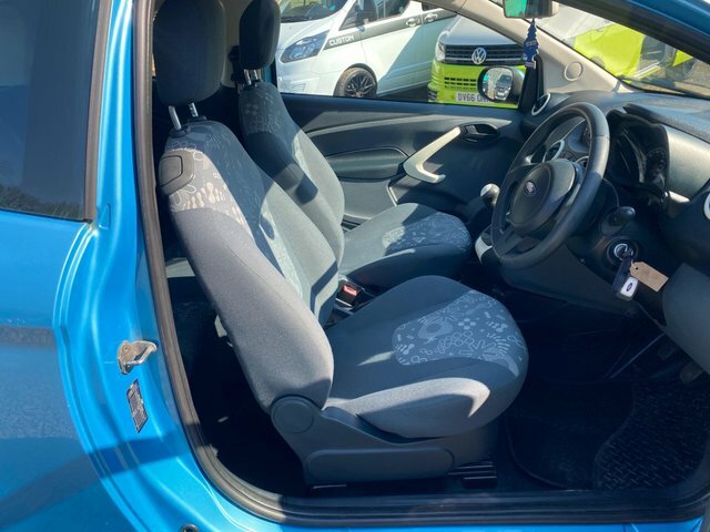 Ford KA 1.2 Edge Euro 4 VO60YHA Blue #5