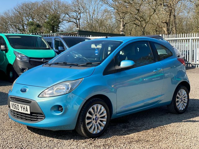 Ford KA 1.2 Edge Euro 4 VO60YHA Blue #2