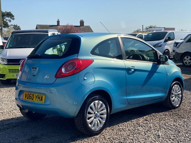 Ford KA 1.2 Edge Euro 4 VO60YHA Blue #4