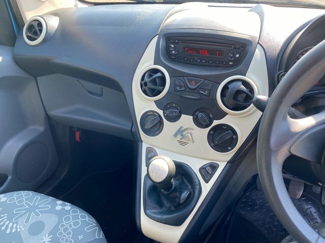 Ford KA 1.2 Edge Euro 4 VO60YHA Blue #6