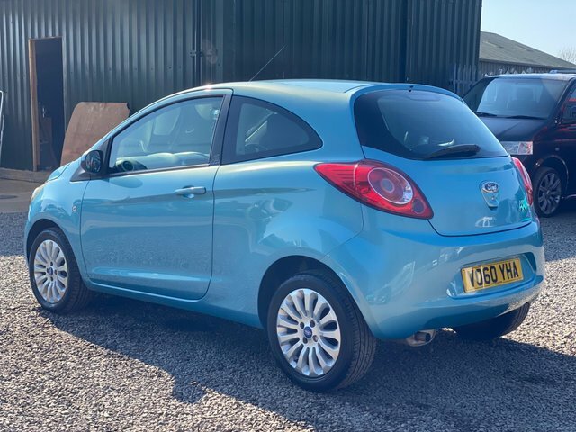 Ford KA 1.2 Edge Euro 4 VO60YHA Blue #3