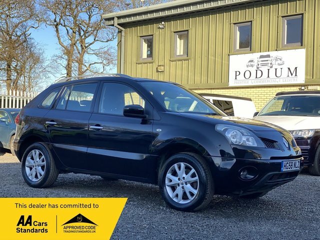 Renault Koleos 2.0 Dci Dynamique 4Wd Euro 4 Black