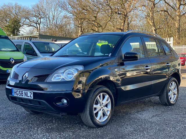 Renault Koleos 2.0 Dci Dynamique 4Wd Euro 4 HG58NLZ Black #2