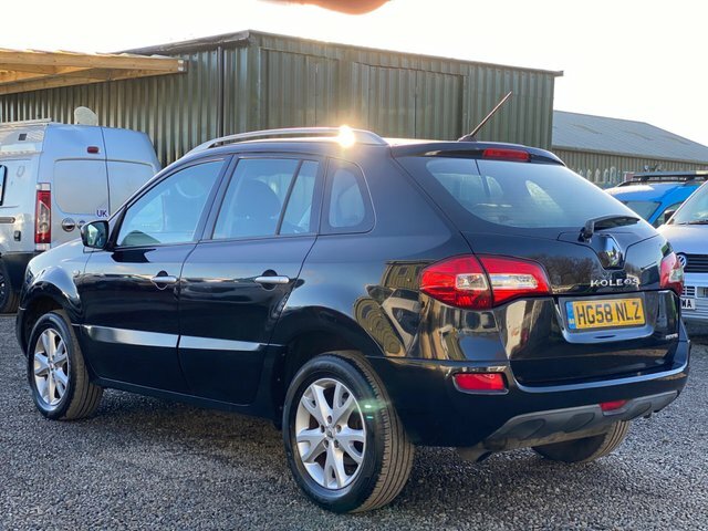 Renault Koleos 2.0 Dci Dynamique 4Wd Euro 4 HG58NLZ Black #3