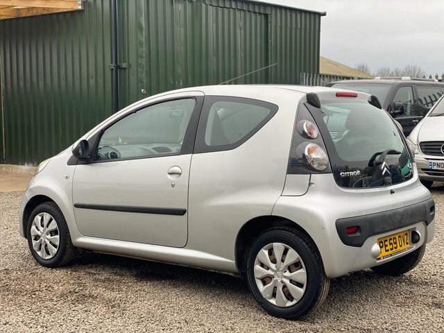 Citroen C1 1.0I Vtr Euro 4 Grey #3