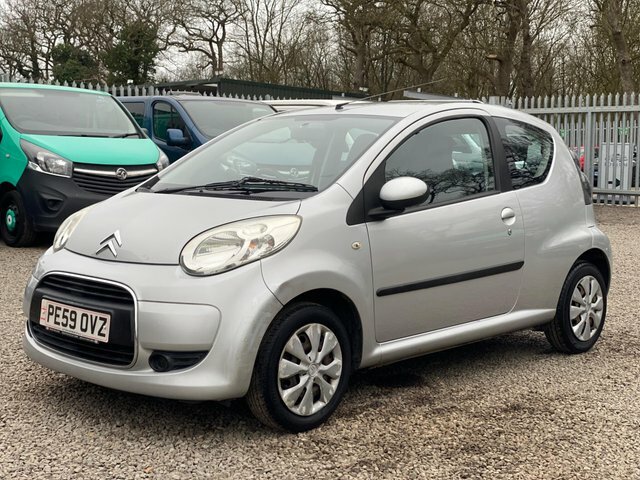 Citroen C1 1.0I Vtr Euro 4 Grey #2