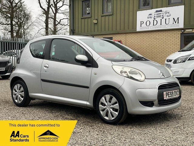 Citroen C1 1.0I Vtr Euro 4 Grey
