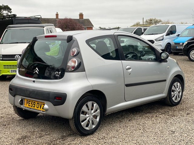 Citroen C1 1.0I Vtr Euro 4 Grey #4