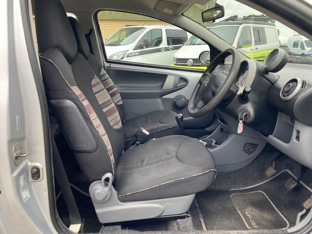 Citroen C1 1.0I Vtr Euro 4 Grey #5