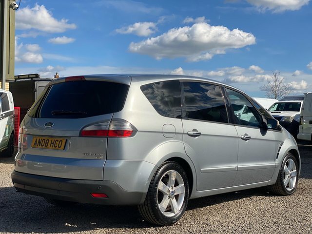 Ford S-Max 2.0 Tdci Titanium Silver #4