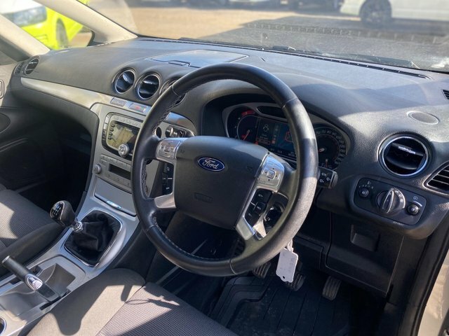 Ford S-Max 2.0 Tdci Titanium Silver #5