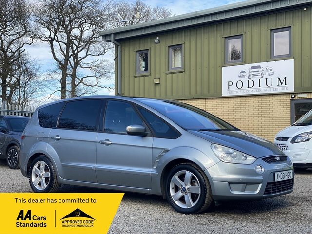 Ford S-Max 2.0 Tdci Titanium Silver