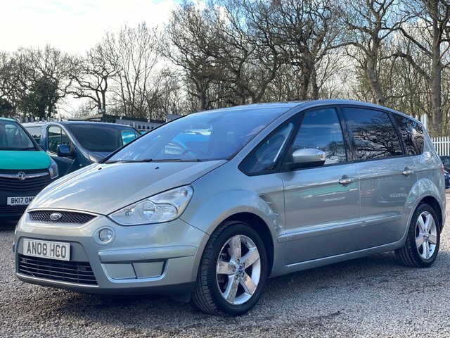 Ford S-Max 2.0 Tdci Titanium Silver #2