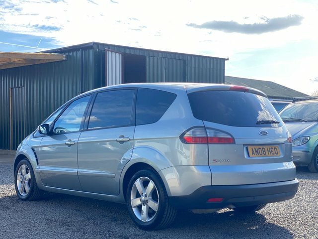 Ford S-Max 2.0 Tdci Titanium Silver #3