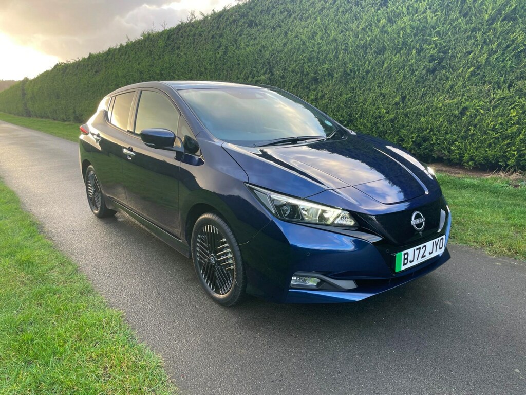 Nissan Leaf 110Kw N-connecta 39Kwh