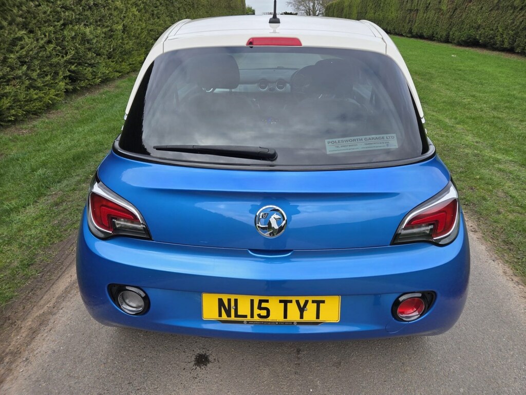 Vauxhall Adam 1.2I Slam NL15TYT  #6