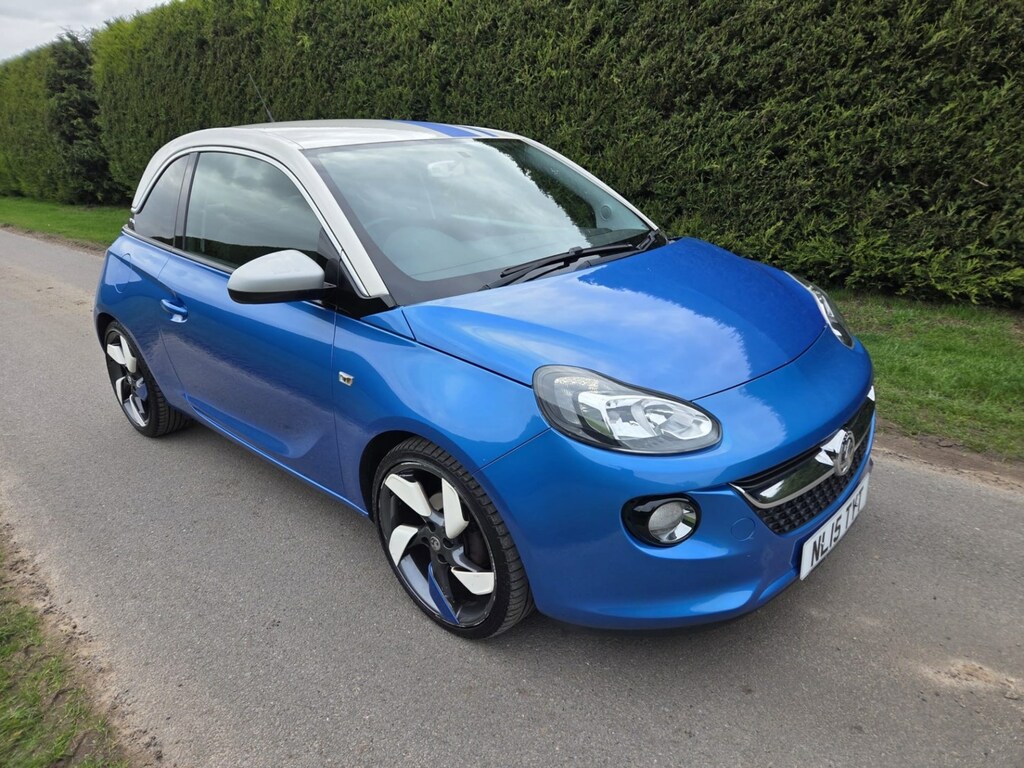 Vauxhall Adam 1.2I Slam