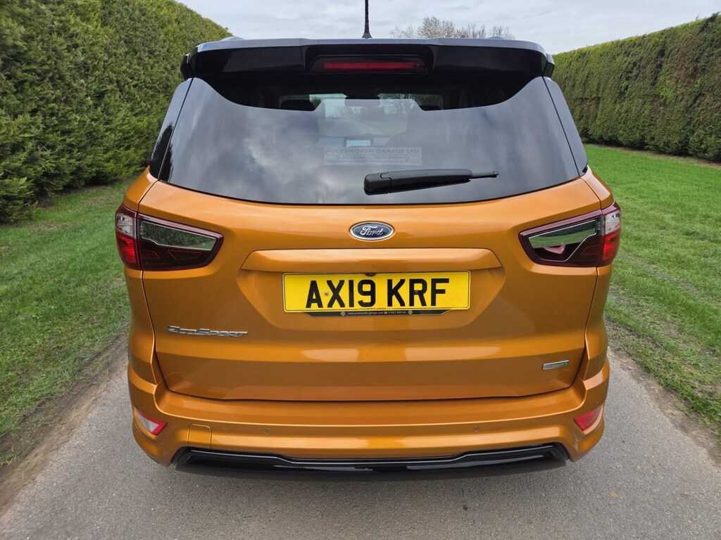 Ford Ecosport 1.0 Ecoboost 140 St-line AX19KRF #4