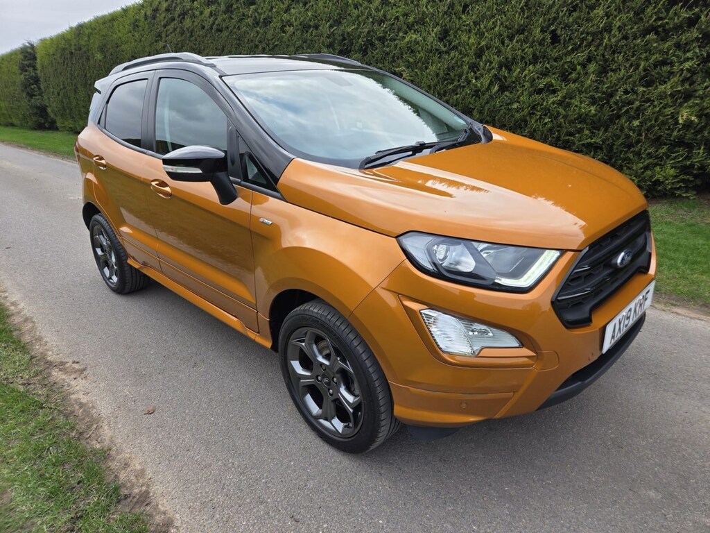 Ford Ecosport 1.0 Ecoboost 140 St-line 