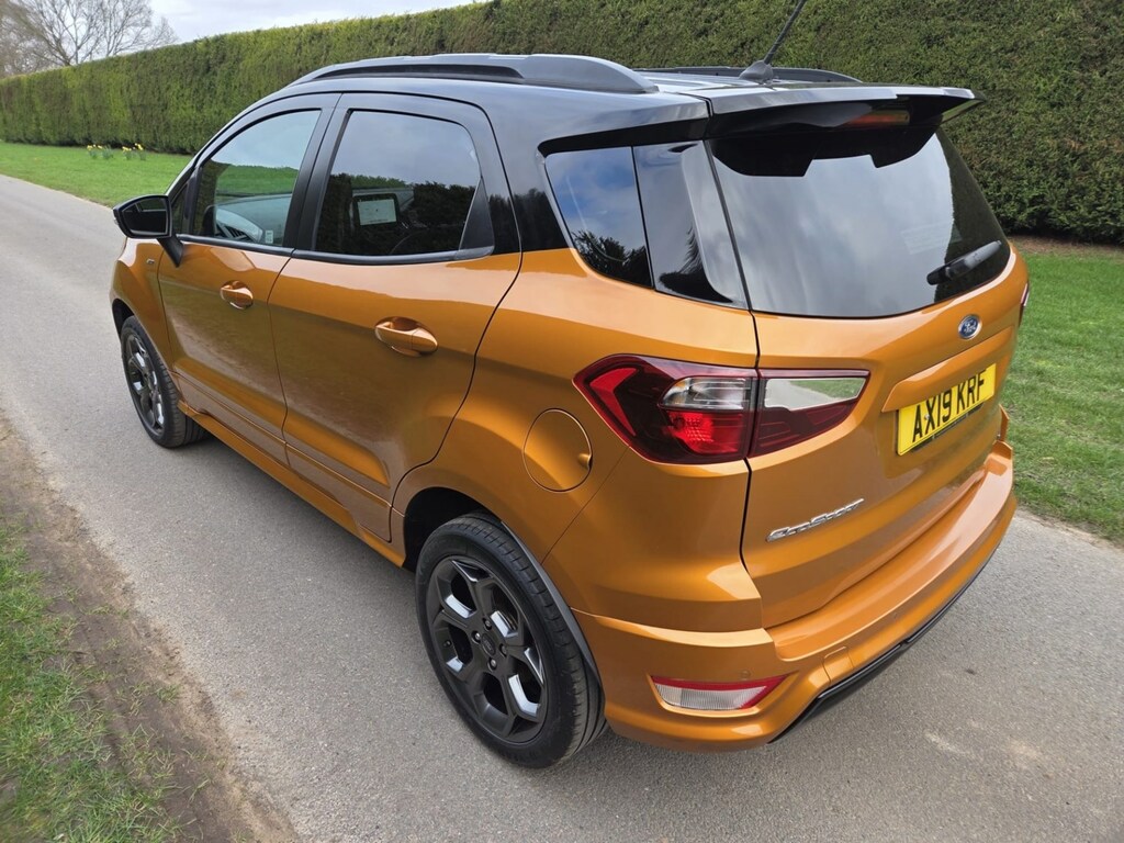Ford Ecosport 1.0 Ecoboost 140 St-line AX19KRF #3