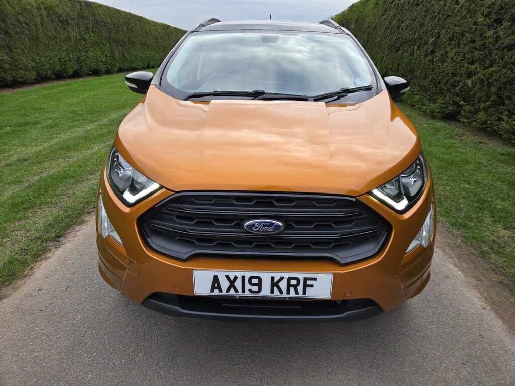 Ford Ecosport 1.0 Ecoboost 140 St-line AX19KRF #2