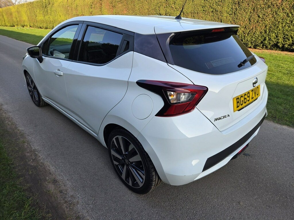 Nissan Micra 1.0 Dig-t 117 Acenta BG69ZVO  #6