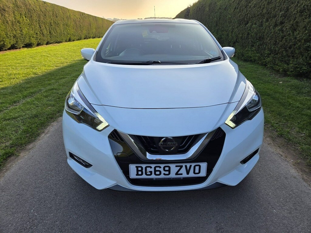 Nissan Micra 1.0 Dig-t 117 Acenta BG69ZVO  #3