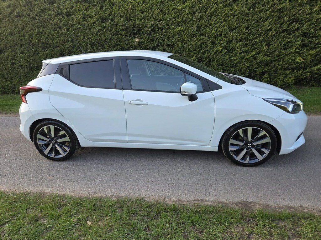 Nissan Micra 1.0 Dig-t 117 Acenta BG69ZVO  #2