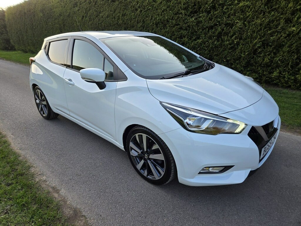 Nissan Micra 1.0 Dig-t 117 Acenta