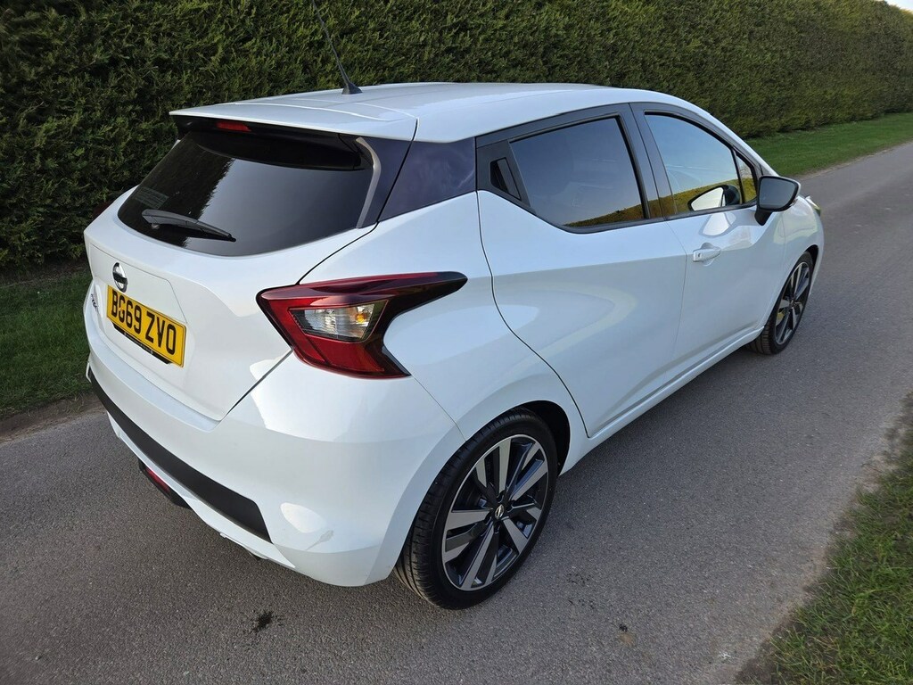 Nissan Micra 1.0 Dig-t 117 Acenta BG69ZVO  #4