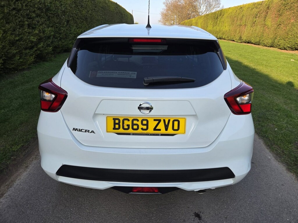 Nissan Micra 1.0 Dig-t 117 Acenta BG69ZVO  #5