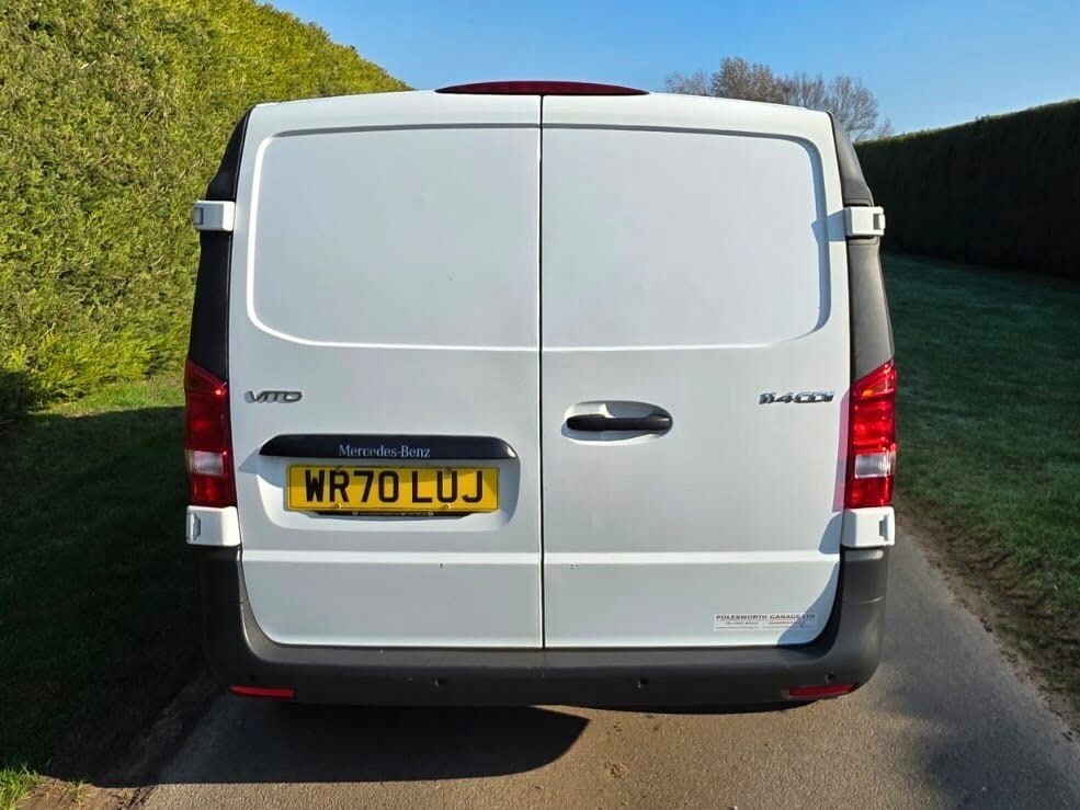 Mercedes-Benz Vito 114Cdi Pure Van White #6