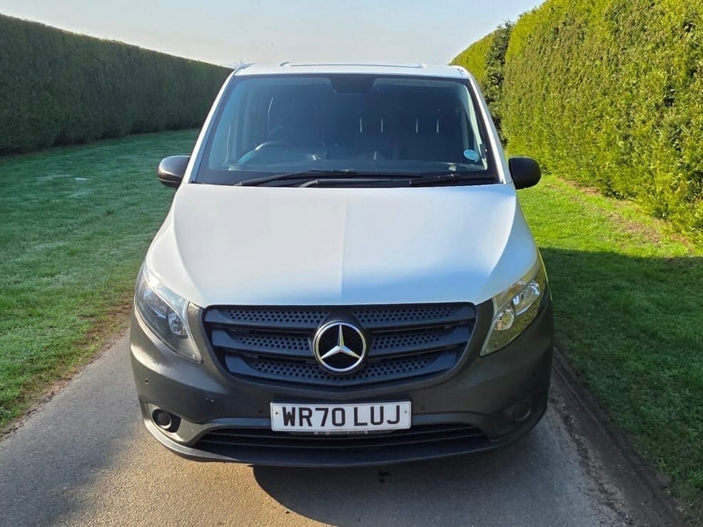 Mercedes-Benz Vito 114Cdi Pure Van White #2
