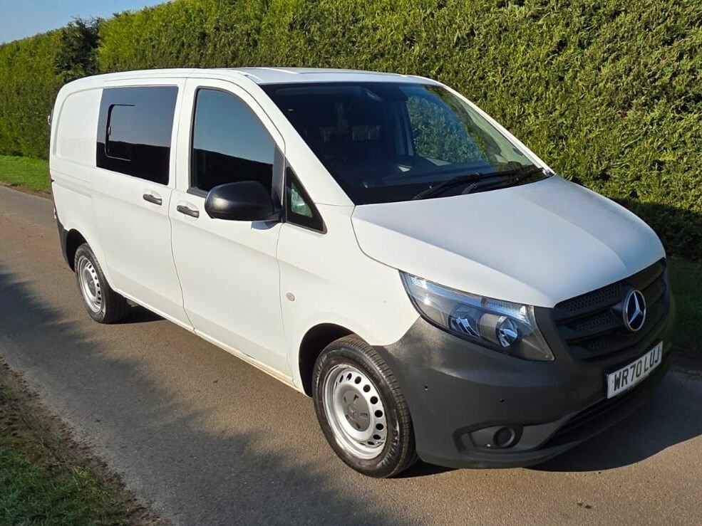 Mercedes-Benz Vito 114Cdi Pure Van White