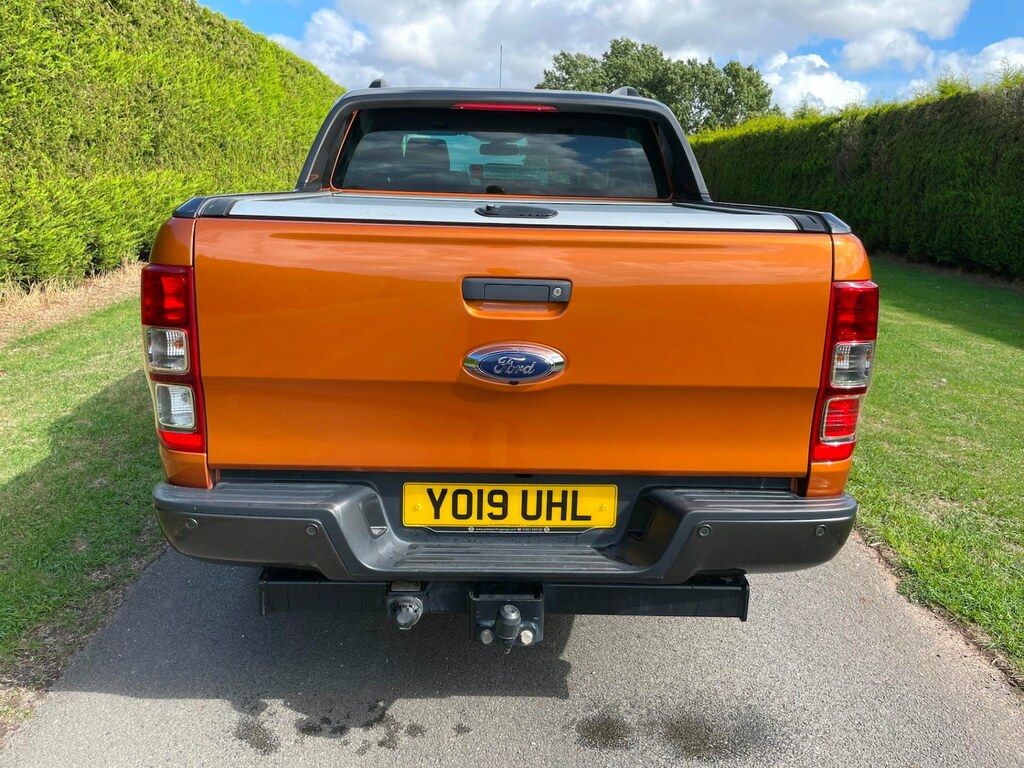 Ford Ranger Pick Up Double Cab Wildtrak 3.2 Tdci 200 YO19UHL Orange #6